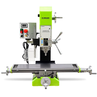 Machine à fraiser verticale NUMOBAMS NU28V / Tour de perçage et de fraisage sans balais 750W