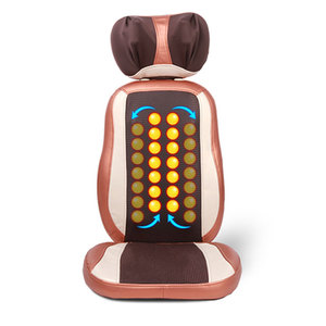 70W Automatique Confortable Chaleur Corps <span class=keywords><strong>Entier</strong></span> Vibration Coussin De <span class=keywords><strong>Massage</strong></span>, Masseur Coussin Pour Chaise - Product Image 3