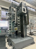 Centre de traitement vertical du verre THUNDER CNC, machine automatique de fraisage, de perçage et de polissage pour verre architectural