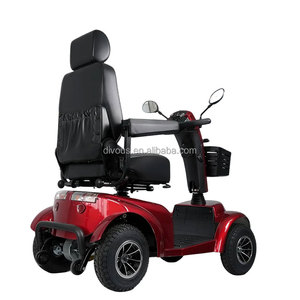 Scooter électrique tout-terrain robuste de 800 W à quatre roues pour seniors – Scooter de mobilité extérieur - Product Image 1