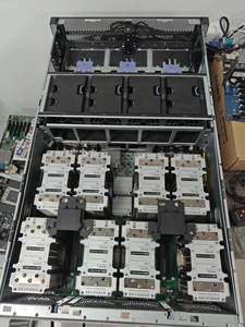 8 V100 SXM2 GPU Server Full NVLink Prebuilt System Customizable with 192GB <b>DDR4</b> <b>Memory</b> 1.92TB SSD Storage - Product Image 1