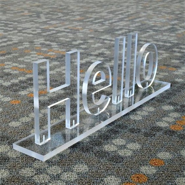 Storefront Acrylic Letter Sign Office Signs Channel Alphabet