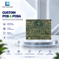 PCBA HDI avec vias aveugles enterrés et finition OSP pour commande principale de robot, certifié UL CE, assemblage de circuits imprimés en usine, fabricant de PCBA