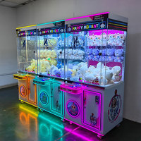 Machine à griffes pour enfants adulte Machine à griffes jouets à vendre Grabber Amusement Game Center Centre commercial Griffe Machine Arcade