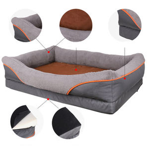 Hochwertige Urlaub Camping <span class=keywords><strong>Memory</strong></span> <span class=keywords><strong>Foam</strong></span> Haustier Sofa Hunde bett Wasch bares Bett für großes Haustier - Product Image 3