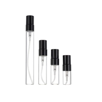 Atomiseur de parfum de voyage rechargeable portable 2ml 3ml 5ml 10ml en promotion