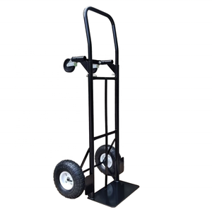 Gemakkelijk Opvouwbare Opslag Commercieel Residentieel Gebruik Zware Metalen Platform Extrusie <span class=keywords><strong>Rail</strong></span> Opvouwbare Vierwielige Vrachtwagen <span class=keywords><strong>Trolley</strong></span> - Product Image 1