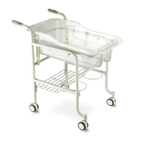 Vente en gros de berceaux portables haute qualité en ABS pour nouveau-né lit d'hôpital pour bébé poussette d'allaitement lit bébé