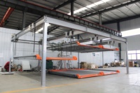 Système de stationnement de voitures en puzzle personnalisable, élévateur de stationnement intelligent motorisé multi-niveaux, prix usine Chine