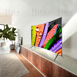 Schermo a curva da <span class=keywords><strong>49</strong></span> <span class=keywords><strong>pollici</strong></span> a LED TV Ultra HD 4K TV 50 55 <span class=keywords><strong>pollici</strong></span> curvo Smart TV - Product Image 4