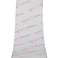 Papier de démoulage imperméable 100 % pâte de bois vierge, très demandé, pour serviettes hygiéniques féminines et produits d'hygiène, 29-42 GSM