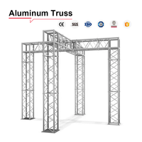 Estructura de Truss Cuadrada de Aleación de Aluminio para Conciertos, Eventos, Pantallas, Sistemas de Soporte, Truss de Aluminio