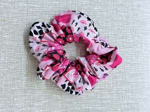 RTS различные печатные бамбуковые волокна шелковая резинка конский хвост зажим для волос галстук - Product Image 4