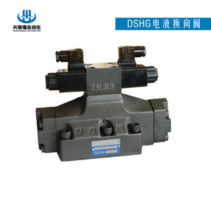 Vanne directionnelle électro-hydraulique Dshg 04 2b2 2b3 2b4 2b40 en acier allié, 60 L/min, 315 bars, pour fluide huileux - Product Image 5