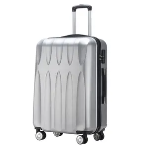 Factory OEM Cabin luggage suitcase professional hard side ABS+PC 20 24 28 Trolley School Luggage Bag Case