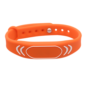 Braccialetto RFID regolabile in Silicone impermeabile 125khz o 13.56mhz/EM o bracciale <span class=keywords><strong>M</strong></span>-ifare - Product Image 6