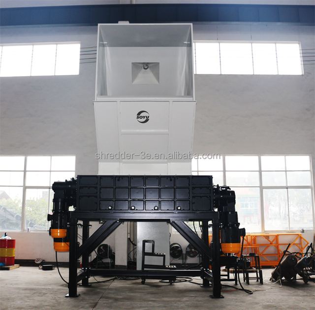 Waste Electronics Recycling Machine Scrap Metal Shredders for E-Waste Recycling