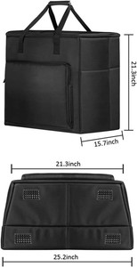 Sac de rangement organisateur de mallette de transport pour <span class=keywords><strong>imprimante</strong></span> photo compacte sans fil <span class=keywords><strong>Canon</strong></span> Selphy CP1300/ CP1200/ CP1500 échantillon gratuit - Product Image 6