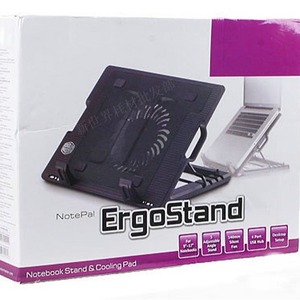 Laptop <b>Cooling</b> <b>Pad</b> 14-Inch Adjustable Height Fan <b>Cooling</b> Stand - Product Image 2