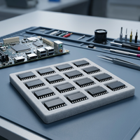 Composant électronique IC NEC UPD4584BG-E2, puce SOP, stock excédentaire pour réparation et production