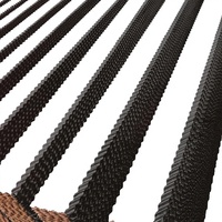 Tapis de refroidissement à eau 7090 en nid d'abeille, pour serre/atelier/atelier/volaille, refroidisseur d'air