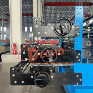 3層屋根板金属屋根タイルプレス機カスタマイズ形状ロール成形機 - Product Image 3