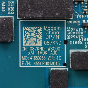 Original Nouveau Pour Dell Precision 5770 Carte Mère i9-12900H RTX A3000 087KND Strada LE MLK ADLP N20E MB 203107-1 - Product Image 3