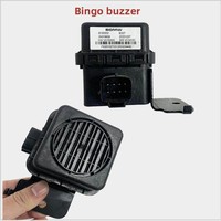 Nouveau Klaxon de Faible Vitesse 12V pour Wuling Bingo/Air Hongguang MINI EV Macaron, Dispositif d'Avertissement pour Piétons, Garantie 1 An