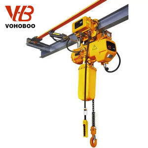 Tahan lama Girder tunggal <span class=keywords><strong>Hoist</strong></span> 380V mesin baja logam toko mengangkat rantai listrik <span class=keywords><strong>Hoist</strong></span> 0.5t 1t 3t 5t 10t 30t kapasitas - Product Image 6