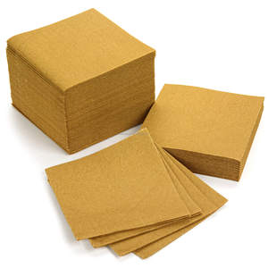 Échantillon gratuit Serviette <span class=keywords><strong>de</strong></span> mariage Airlaid couleur personnalisée 1 pli Serviette <span class=keywords><strong>de</strong></span> fête en lin coloré Papier <span class=keywords><strong>de</strong></span> soie - Product Image 5