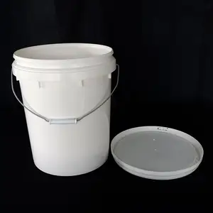 Factory Directly Supply Plastic Bucket 5 Gallon Plastic Pail