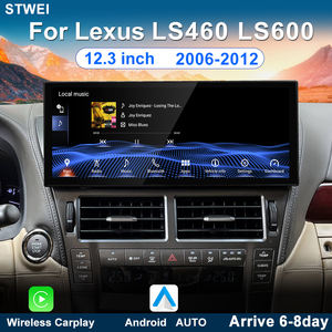 Radio Multimedia para Auto STWEI Lexus LS460 LS600 2006-2012, Pantalla de 12.3 Pulgadas, MTK7862, Reproductor de Video, CarPlay, Android 13, 4G, WIFI, GPS, Estéreo - Product Image 2