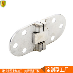 Collection complète de charnières pliantes de précision en acier inoxydable épaissi à 180 degrés pour fenêtres à battants - Product Image 4