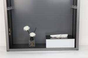 Boîte à serviettes pour le visage en acrylique moderne pour salles de bain porte-mouchoirs debout libre durable pour bureau maison hôtels restaurants - Product Image 2