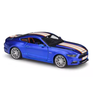 <span class=keywords><strong>Maisto</strong></span> 1:24 Ford Mustang GT modello di lega Sport Car metallo ornamento collezione Super collezione di auto giocattolo veicolo regalo - Product Image 6