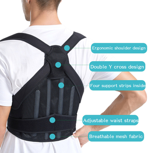 Correcteur de posture à prix réduit, flexible, respirant, ceinture de maintien <span class=keywords><strong>du</strong></span> <span class=keywords><strong>dos</strong></span>, adapté à la vie quotidienne - Product Image 4