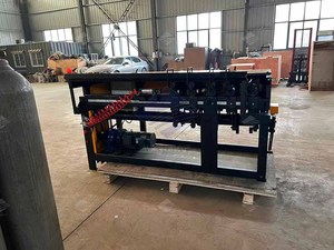 Máquina Enderezadora y Cortadora de Barras de Acero de Alta Eficiencia, Fabricante de Barras de Refuerzo con Motor, Usada, Máquina para Hacer Hot Dogs - Product Image 6
