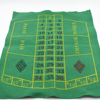 Jeu à boire jeu de casino 3 en 1 roulette à boire avec gobelet