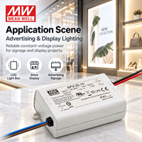 Alimentation électrique à courant continu/alternatif à tension constante Meanwell APV-25 pour LED