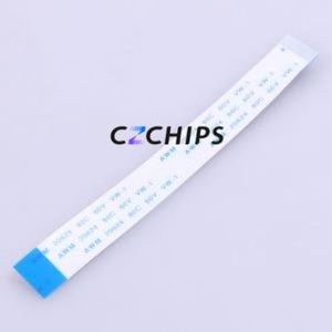 KH-FFC-V0.5-23P-100MM FFC Cable (Flexible Flat Cable) P=0.5mm Connector 23P 0.5mm 0.3mm Reverse - Product Image 2