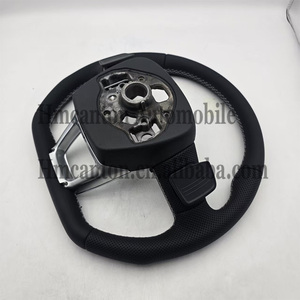 Vente flash : le volant en cuir le plus populaire pour Audi A3 A4 A5 A6L A8 Q5 Q7 Q8 TT B9 - Product Image 5