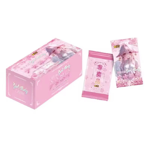 2025 YISIJIUTAN: Colección de Cartas de Historias de Diosas que Chirriaman, Caja de Sobres Waifu, CCG, ACG, Juguetes Doujin y Regalo para Aficionados - Product Image 4