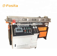 Fosita-conducto eléctrico Flexible de plástico para Shisha, tubo corrugado de una sola pared de PVC PE PP, máquina extrusora de manguera