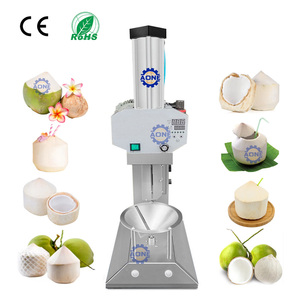 เครื่องปอกมะพร้าวอัตโนมัติ 6-10 ชิ้น/นาที เครื่องปอกมะพร้าวอ่อนสีเขียว เครื่องปอกมะพร้าวอ่อนสำหรับขาย - Product Image 1