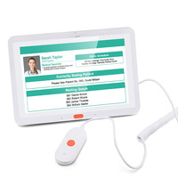UTAB P1018T, Señalización Digital Médica Inteligente Android de 10.1 Pulgadas con RK3568, Montaje en Pared, POE, con NFC Opcional para Profesionales