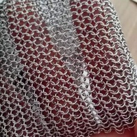 Factory <strong>Best</strong> Selling Stainless <strong>Steel</strong> Ring <strong>Mesh</strong>