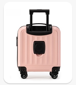 Nuovo bagaglio a mano leggero da 18 pollici con chiusura a cerniera portatile per viaggi di vacanza e uso bambini - Product Image 5