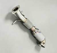 Nouvel arrivage : Downpipe d'échappement pour Volvo S60 XC60 XC90 2.0T (T4/T5) – Tuyau d'échappement, tuyau de test, collecteur d'échappement – Haute qualité