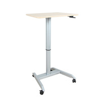 Table de levage intelligente électrique, réglable en hauteur, alliage d'aluminium, Table de bureau, pour s'asseoir