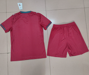 Maillot de football jacquard haute qualité version 1.1 pour adulte, équipe nationale, saison 2026 - Product Image 1